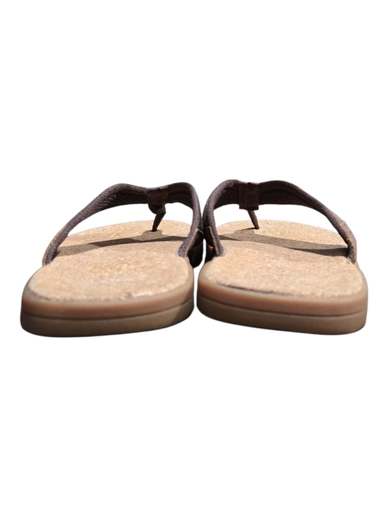 UGG Men\'s Seaside Flip Flop in Brown Size 8 main image 6